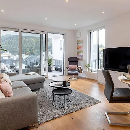 Daire Moselroyal Neu Luxus 2-4 P- Moselblick Klima By Interhome Traben-Trarbach