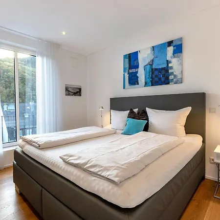 Moselroyal Neu Luxus 2-4 P- Moselblick Klima By Interhome Daire