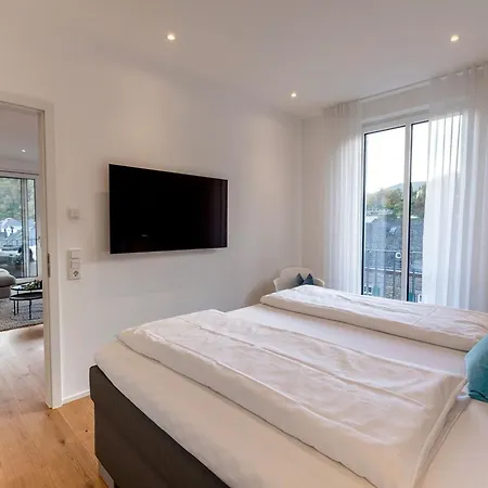 Moselroyal Neu Luxus 2-4 P- Moselblick Klima By Interhome Daire