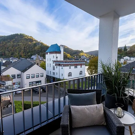 Moselroyal Neu Luxus 2-4 P- Moselblick Klima By Interhome Apartament Traben-Trarbach