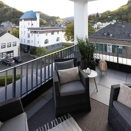 Daire Moselroyal Neu Luxus 2-4 P- Moselblick Klima By Interhome *