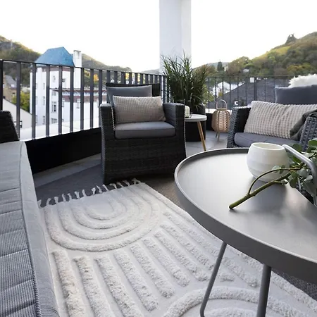 Moselroyal Neu Luxus 2-4 P- Moselblick Klima By Interhome Apartament Traben-Trarbach