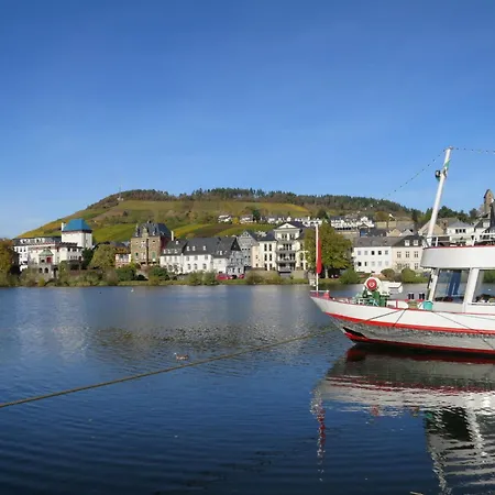 Moselroyal Neu Luxus 2-4 P- Moselblick Klima By Interhome Apartament Traben-Trarbach