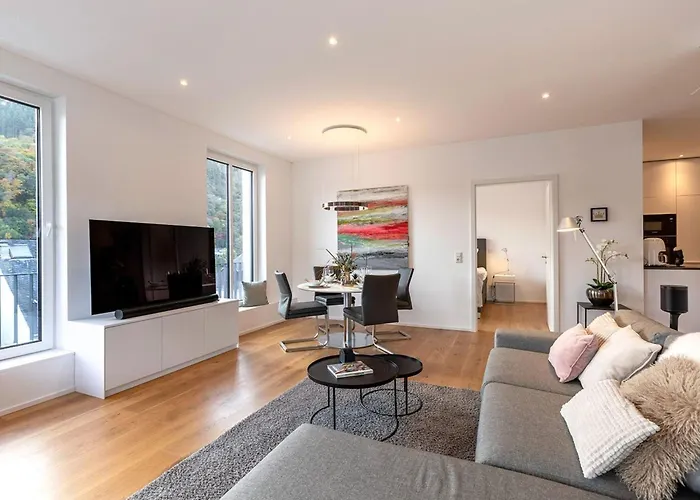 Moselroyal Neu Luxus 2-4 P- Moselblick Klima By Interhome