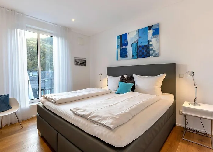 Moselroyal Neu Luxus 2-4 P- Moselblick Klima By Interhome Daire