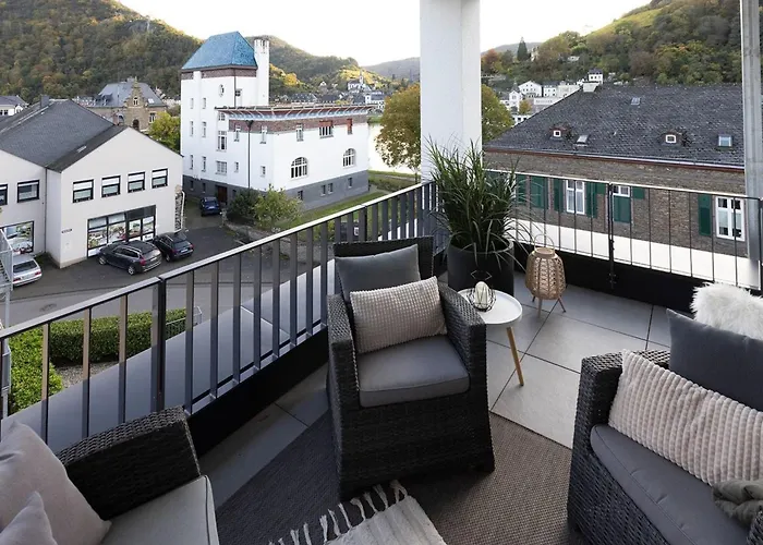 Daire Moselroyal Neu Luxus 2-4 P- Moselblick Klima By Interhome *