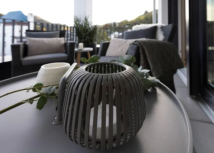 Moselroyal Neu Luxus 2-4 P- Moselblick Klima By Interhome