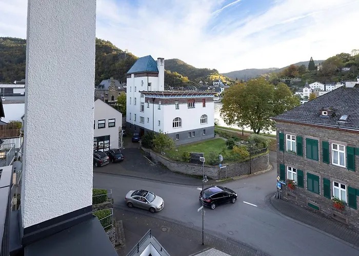 Daire Moselroyal Neu Luxus 2-4 P- Moselblick Klima By Interhome *