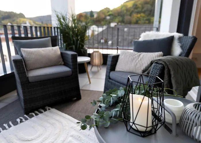 Daire Moselroyal Neu Luxus 2-4 P- Moselblick Klima By Interhome *