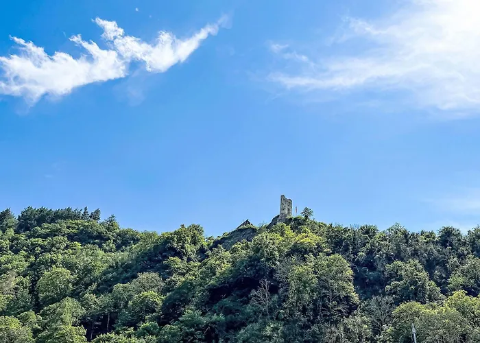 Moselroyal Neu Luxus 2-4 P- Moselblick Klima By Interhome Daire