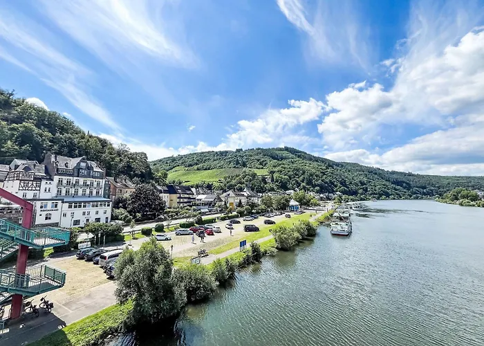 Moselroyal Neu Luxus 2-4 P- Moselblick Klima By Interhome Daire