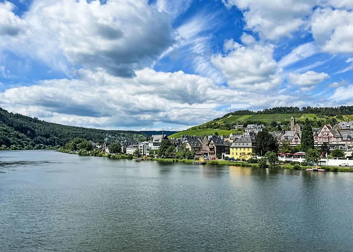 Moselroyal Neu Luxus 2-4 P- Moselblick Klima By Interhome Daire Traben-Trarbach