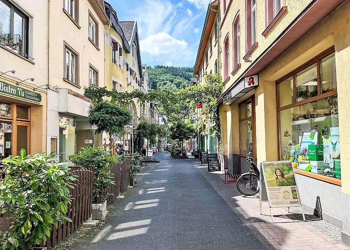 Moselroyal Neu Luxus 2-4 P- Moselblick Klima By Interhome Daire