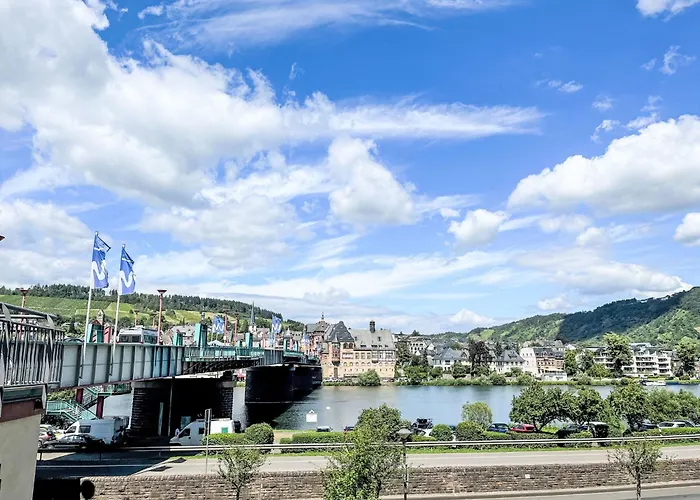 Moselroyal Neu Luxus 2-4 P- Moselblick Klima By Interhome * Traben-Trarbach