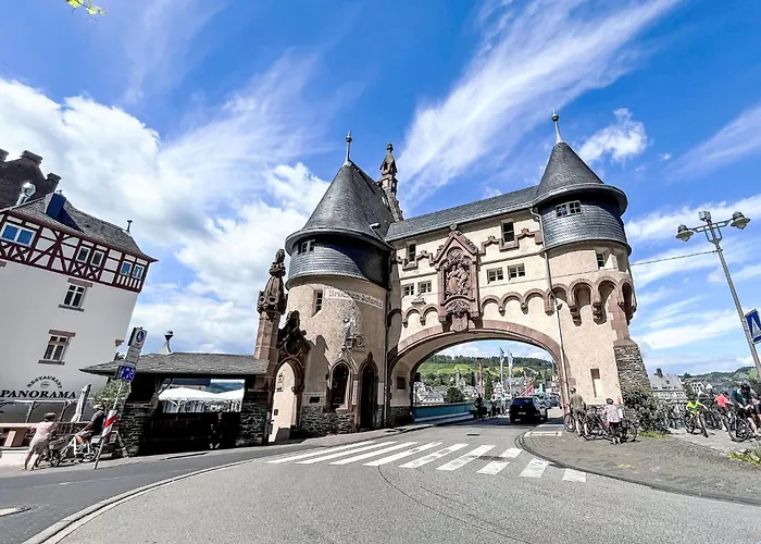 Moselroyal Neu Luxus 2-4 P- Moselblick Klima By Interhome Traben-Trarbach